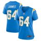 Women's Los Angeles Chargers Brenden Jaimes Nike Powder Blue Nike Game Jersey