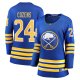 Women's Buffalo Sabres Dylan Cozens Fanatics Royal Home Breakaway Player Jersey