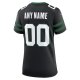 Women's New York Jets  Nike Legacy Black Alternate Custom Game Jersey