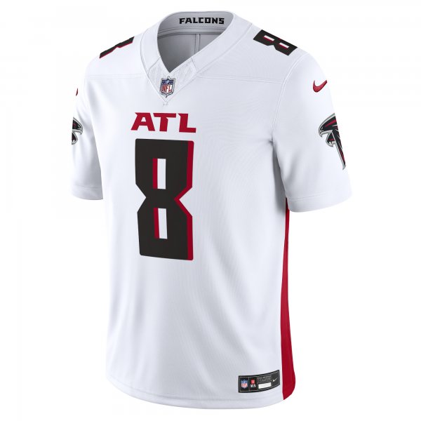 Men's Atlanta Falcons Kyle Pitts Nike White Vapor F.U.S.E. Limited Jersey