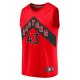 Men's Toronto Raptors Pascal Siakam Fanatics Red Fast Break Replica Jersey - Icon Edition