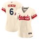 Women's Los Angeles Angels Anthony Rendon Nike Cream City Connect Replica Player Jersey