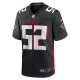 Men's Atlanta Falcons Milo Eifler Nike  Black  Game Jersey