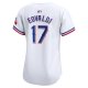 Women's Texas Rangers Nathan Eovaldi Nike White Home Limited Player Jersey