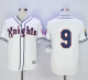 New York Knights The Natural #9 Roy Hobbs White Movie Stitched Baseball Jersey