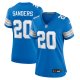 Women's Detroit Lions Barry Sanders Nike Blue Retired Player Game Jersey