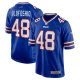 Men's Buffalo Bills Edefuan Ulofoshio Nike  Royal Game Jersey