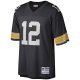 Men's Pittsburgh Steelers Terry Bradshaw Mitchell & Ness Black Legacy Replica Jersey