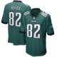 Men's Philadelphia Eagles Mike Quick Nike Midnight Green Game Retired Player Jersey