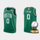 Men's Boston Celtics 2022 Eastern Conference Champions Jayson Tatum #0 Kelly Green Icon Jersey Kelly Green