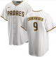 Men's Nike San Diego Padres #9 Jake Cronenworth White MLB Home Jersey