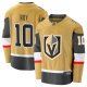 Men's Vegas Golden Knights Nicolas Roy Fanatics Gold Home Breakaway Jersey