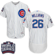 Chicago Cubs #26 Billy Williams White Flexbase Collection 2016 World Series Bound Stitched MLB Jersey