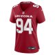 Women's Arizona Cardinals Carlos Watkins Nike Cardinal Game Player Jersey