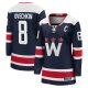 Women's Washington Capitals Alexander Ovechkin Fanatics Navy Alternate Premier Breakaway Player Jersey