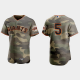 Mike Yastrzemski San Francisco Giants 2021 National Armed Forces Day MLB Jersey - Camo