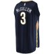 Youth New Orleans Pelicans C.J. McCollum Fanatics Navy Fast Break Replica Player Jersey - Icon Edition