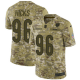 Men's Nike Chicago Bears #96 Akiem Hicks Camo Stitched NFL Limited 2018 Salute To Service Jersey