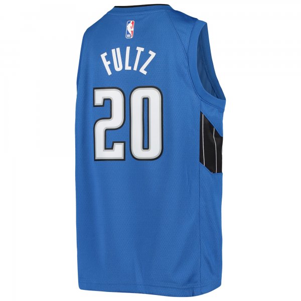 Youth Orlando Magic Markelle Fultz Jordan Brand Blue 2020/21 Swingman Jersey - Statement Edition