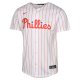 Youth Philadelphia Phillies J.T. Realmuto Nike White Home Limited Jersey