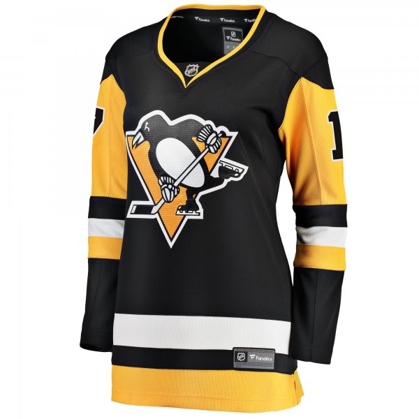 Women's Pittsburgh Penguins Bryan Rust Fanatics Black Premier Breakaway Player Jersey