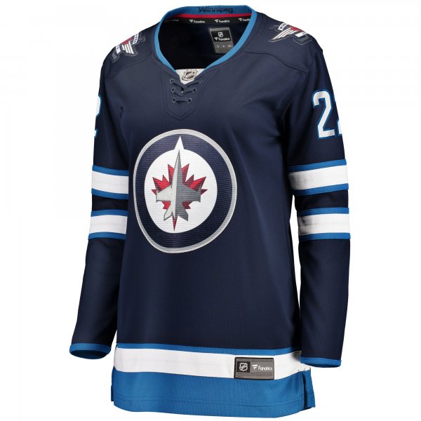 Women's Winnipeg Jets Mason Appleton Fanatics Navy Home Breakaway Jersey