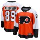 Men's Philadelphia Flyers Cam Atkinson Fanatics Orange Home Breakaway Jersey