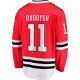 Men's Chicago Blackhawks Taylor Raddysh Fanatics Red Home Breakaway Jersey