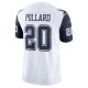 Men's Dallas Cowboys Tony Pollard Nike White Vapor F.U.S.E. Limited Jersey