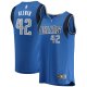 Men's Dallas Mavericks Maxi Kleber Fanatics Blue Fast Break Replica Team Color Player Jersey - Icon Edition