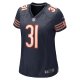 Women's Chicago Bears Kevin Byard III Nike  Navy  Game Jersey