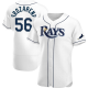 Men's Tampa Bay Rays #56 Randy Arozarena White Home Nike MLB Jersey