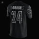 Men's Washington Commanders Antonio Gibson Nike Black RFLCTV Limited Jersey