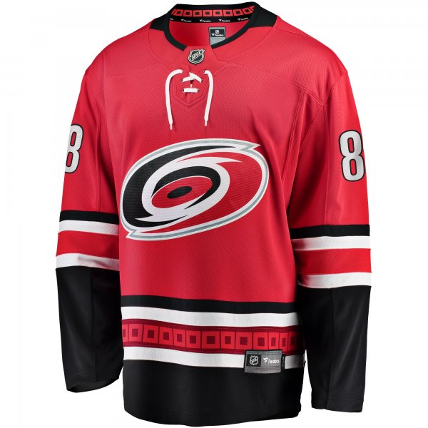 Men's Carolina Hurricanes Martin Necas Fanatics Red Alternate Breakaway Player Jersey