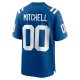 Men's Indianapolis Colts Adonai Mitchell Nike Royal 2024 NFL Draft Player Game Jersey