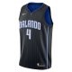 Youth Orlando Magic Jalen Suggs Nike Black Swingman Jersey - Icon Edition