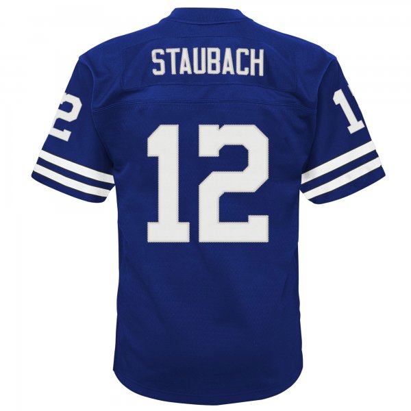 Youth Dallas Cowboys Roger Staubach Mitchell & Ness Navy Retired Player Legacy Jersey