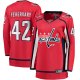 Women's Washington Capitals Martin Fehervary Fanatics Red Home Breakaway Player Jersey