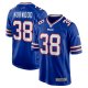 Men's Buffalo Bills Tre Norwood Nike  Royal Team Game Jersey