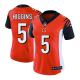 Women's Cincinnati Bengals #5 Tee Higgins Nike Orange Alternate Limited Game Player Jersey