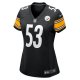 Women's Pittsburgh Steelers Kyron Johnson Nike  Black  Game Jersey