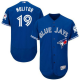 Toronto Blue Jays #19 Paul Molitor Blue Flexbase Collection Stitched MLB Jersey