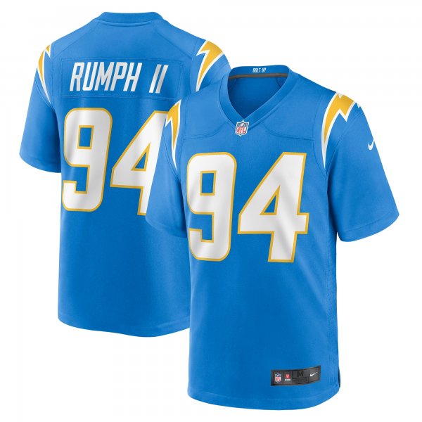 Men's Los Angeles Chargers Chris Rumph II Nike Powder Blue Game Jersey