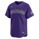 Men's Colorado Rockies  Nike Purple  Alternate Limited Jersey