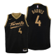 Youth Nike Toronto Raptors #4 Scottie Barnes 2021 City Edition Black Jersey