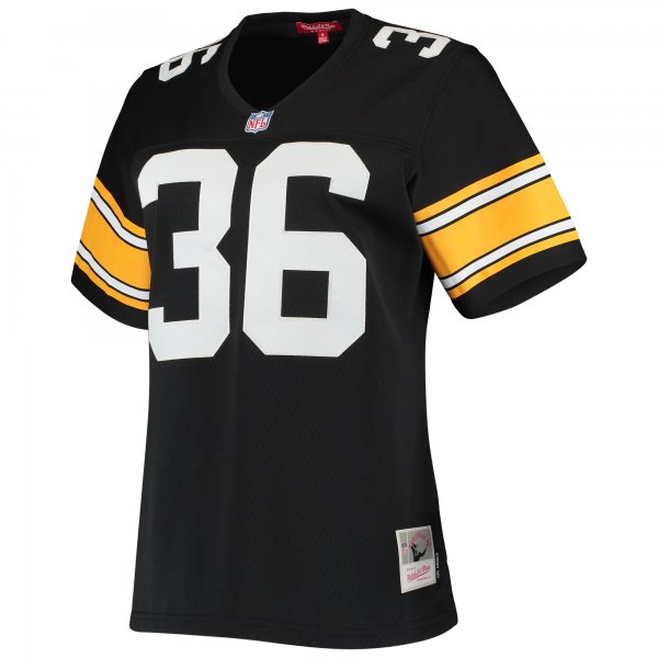 Women's Pittsburgh Steelers Jerome Bettis Mitchell & Ness Black 1996 Legacy Replica Jersey