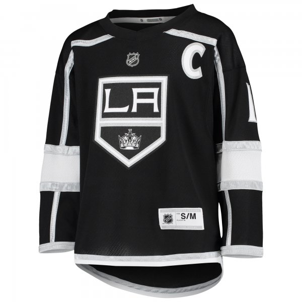 Youth Los Angeles Kings Anze Kopitar Black Home Replica Player Jersey