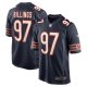 Men's Chicago Bears Andrew Billings Nike Navy Game Jersey