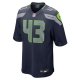 Men's Seattle Seahawks Levi Bell Nike College Navy Team Game Jersey