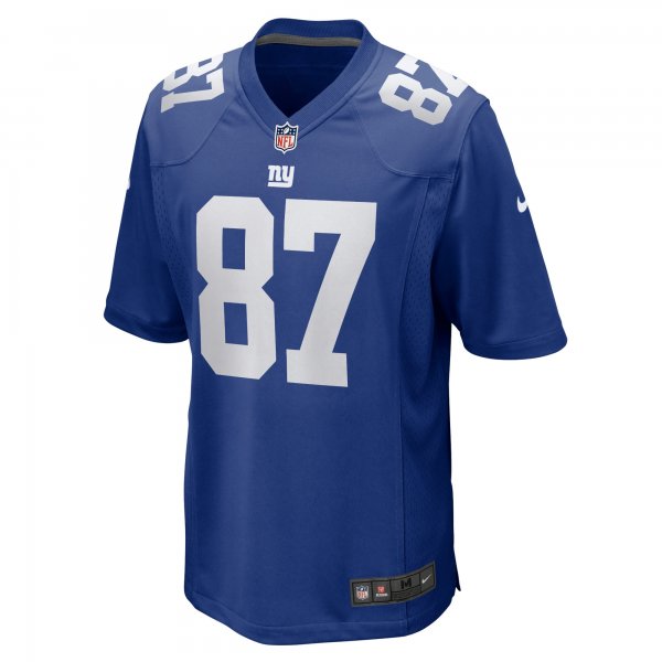 Men's New York Giants Makai Polk Nike Royal Home Game Player Jersey